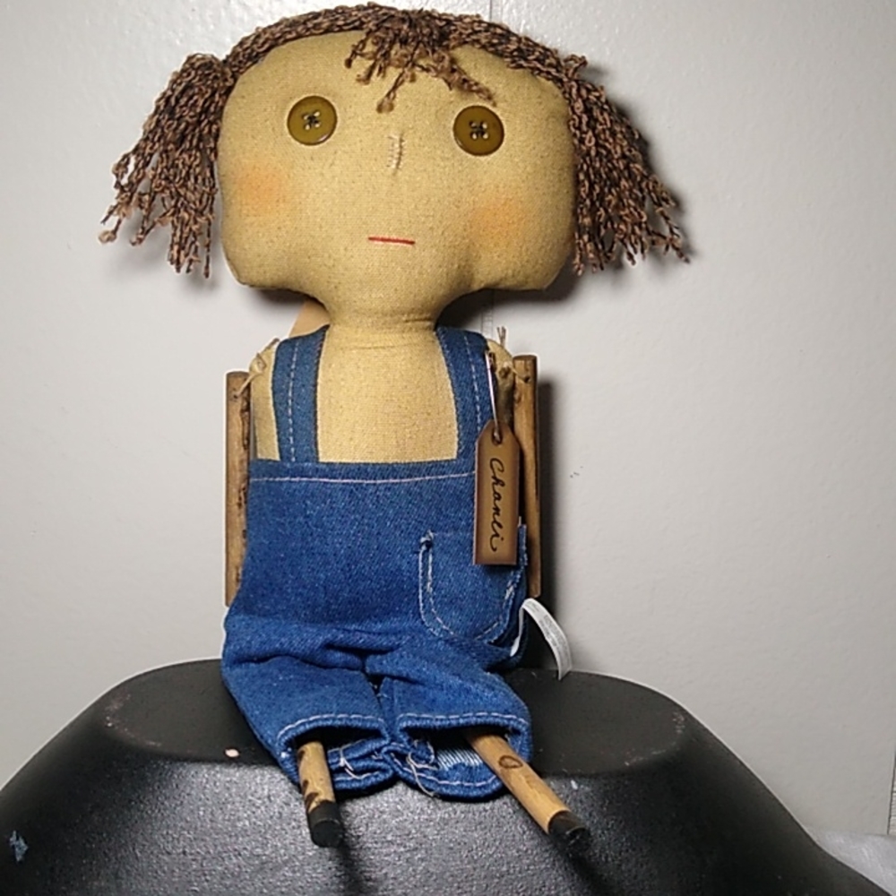 Primitive Charli Doll